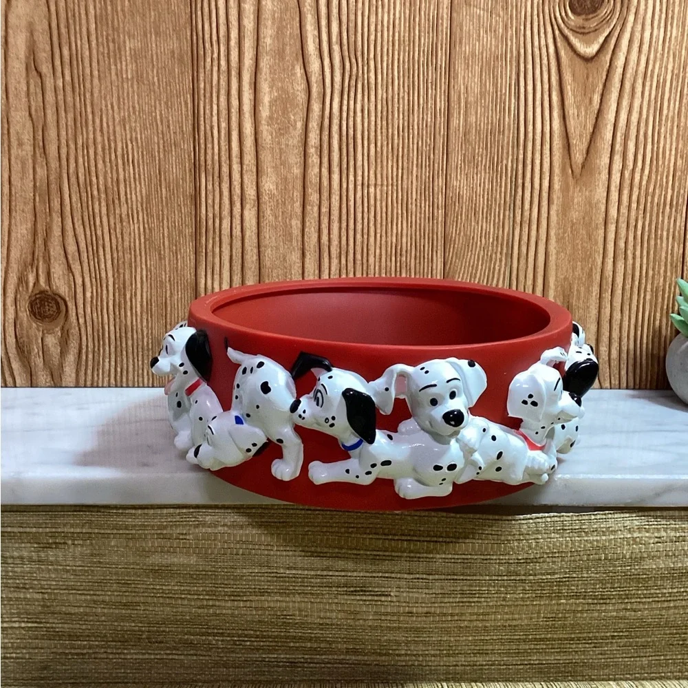 Vintage Friskies Alpo Disney 101 Dalmatians Dog Bowl